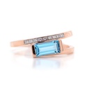 ANILLO SUMMER OCEAN B5P T.AZ.SW 4.10 18KR