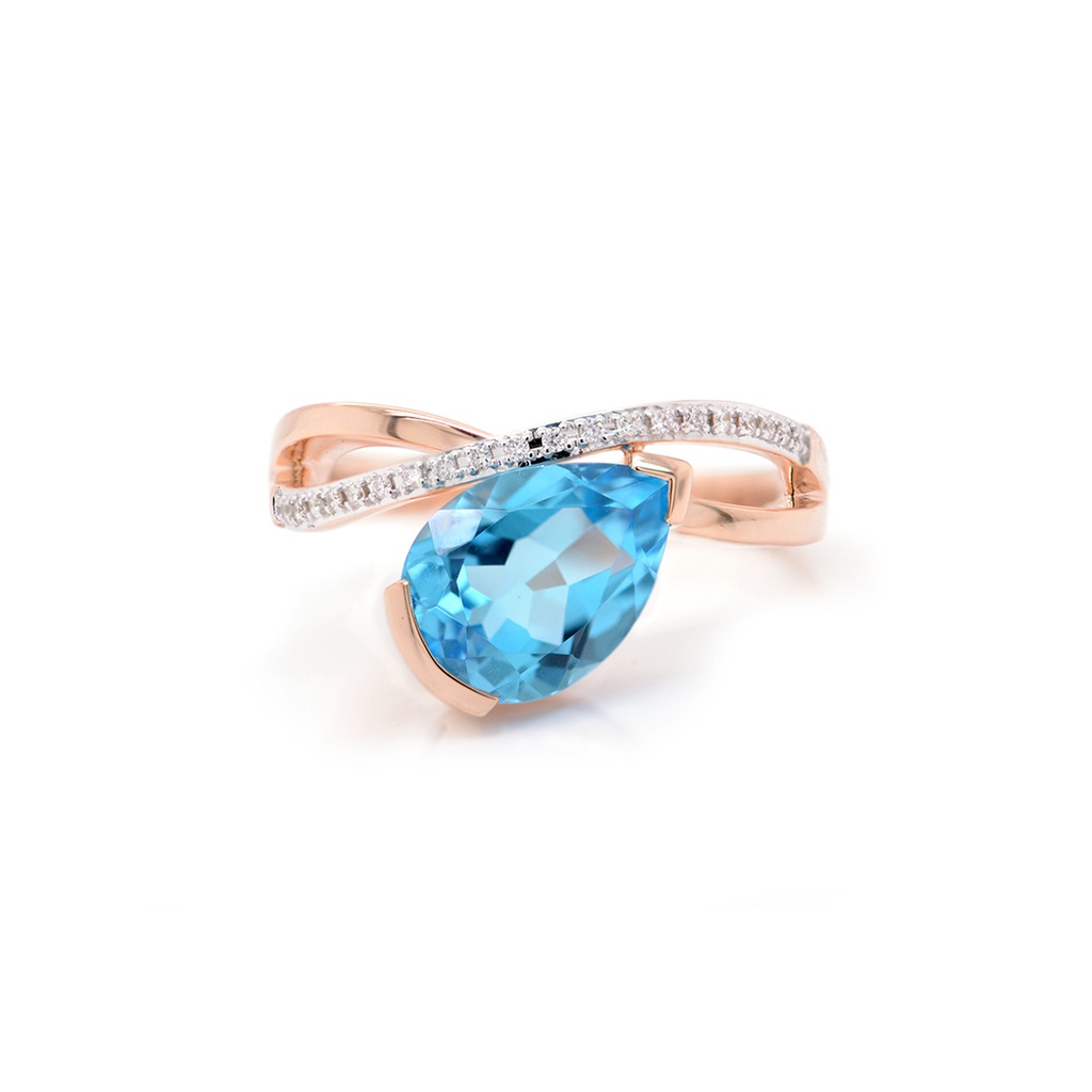 ANILLO RISE TOP-AZ SWISS B10P 6.53 18KR