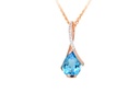 DIJE RISE TOP-AZ SWISS B5P 3.65 18KR