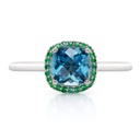 ANILLO BERRY T-LONDON-7X7 ESMERALD B4P 3.80 18KW