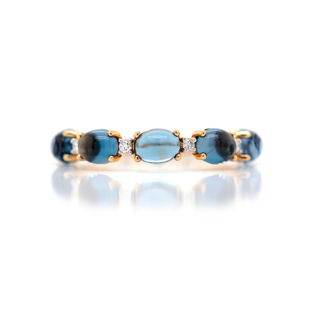 ANILLO DANCING TOP-LONDON B6P 2.29 18KY