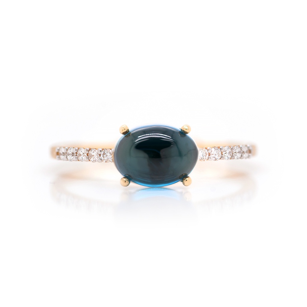 ANILLO NANIS DANCING TOP-LONON B9P 1.90 18KY