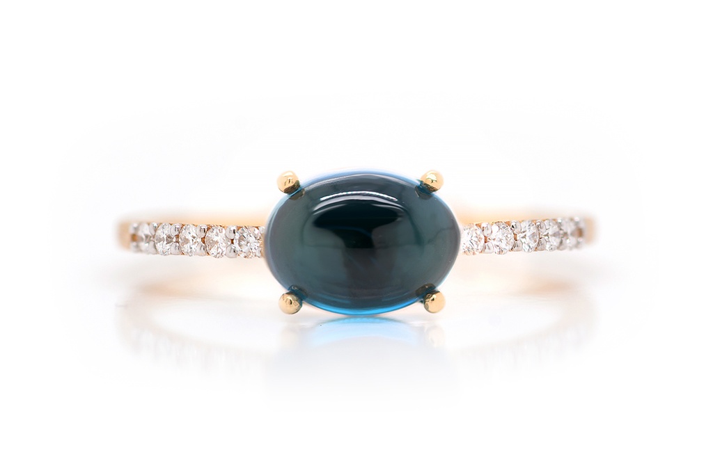 ANILLO NANIS DANCING TOP-LONON B9P 1.90 18KY