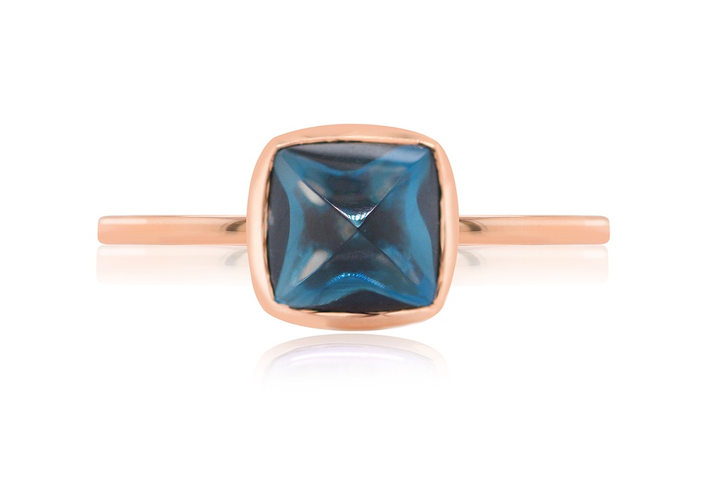 ANILLO LAS FLORES-TOP/LONDON-CSH 1.0gr 18KR