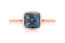 ANILLO LAS FLORES-TOP/LONDON-CSH 1.0gr 18KR