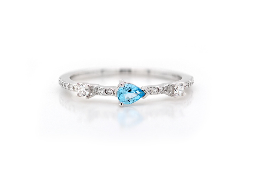 ANILLO TOPACIO-AZUL B16P 2.40 18KW