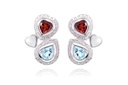 ARETES TOP-AZUL GRANATE B41P 6.96 18KW