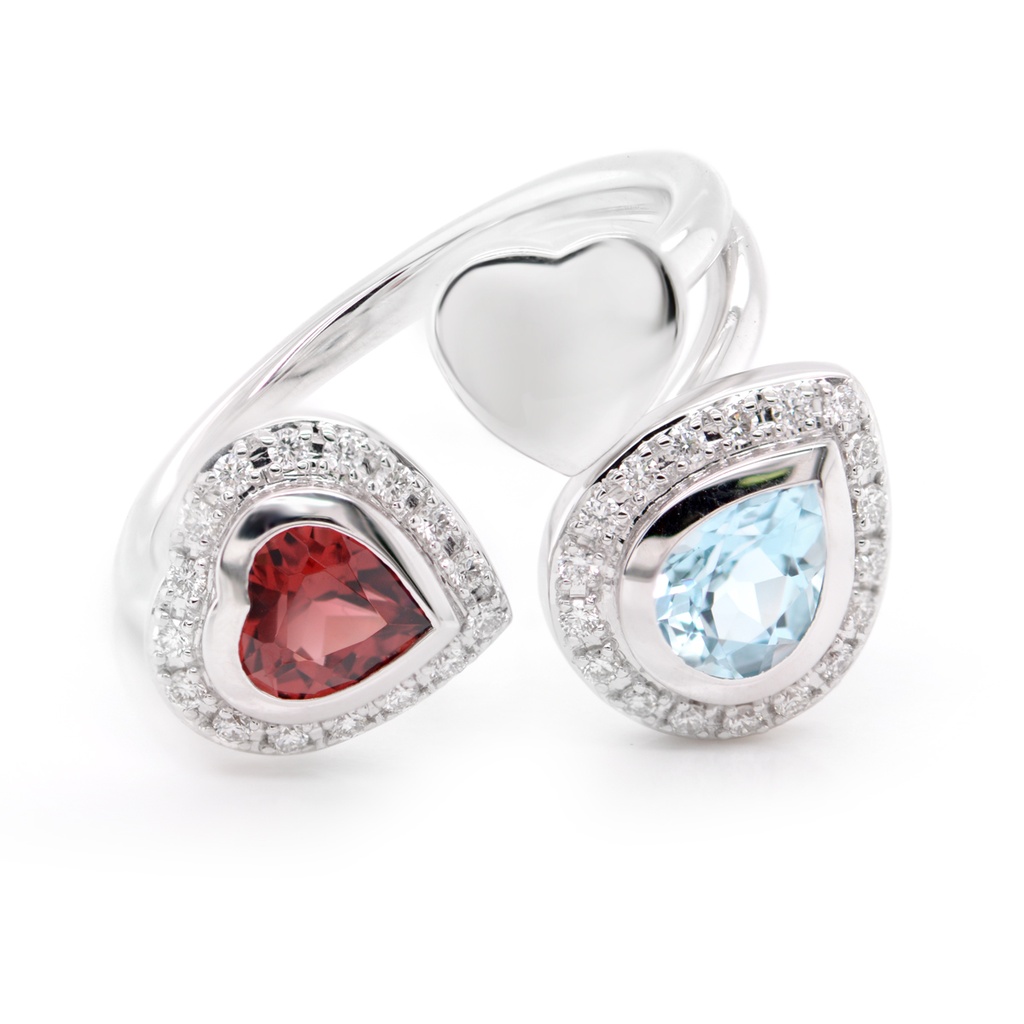 ANILLO TOP-AZUL GRANATE B22P 6.52 18KW