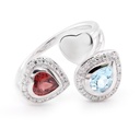 ANILLO TOP-AZUL GRANATE B22P 6.52 18KW