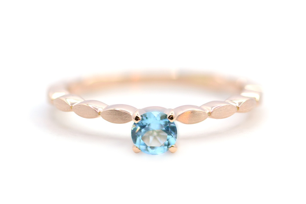 ANILLO FESTINA TOP-AZUL/4.0MM 2.02 14KR