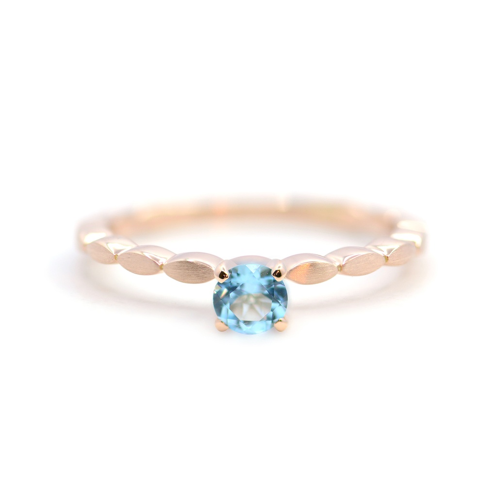 ANILLO FESTINA TOP-AZUL/4.0MM 2.02 14KR