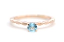 ANILLO FESTINA TOP-AZUL/4.0MM 2.02 14KR