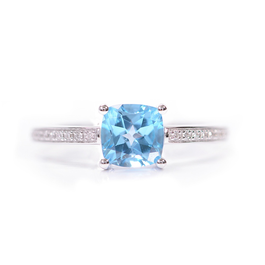 ANILLO SQUARE/SWISS-TOPAZ B10P 3.03 18KW