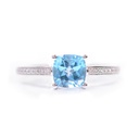ANILLO SQUARE/SWISS-TOPAZ B10P 3.03 18KW
