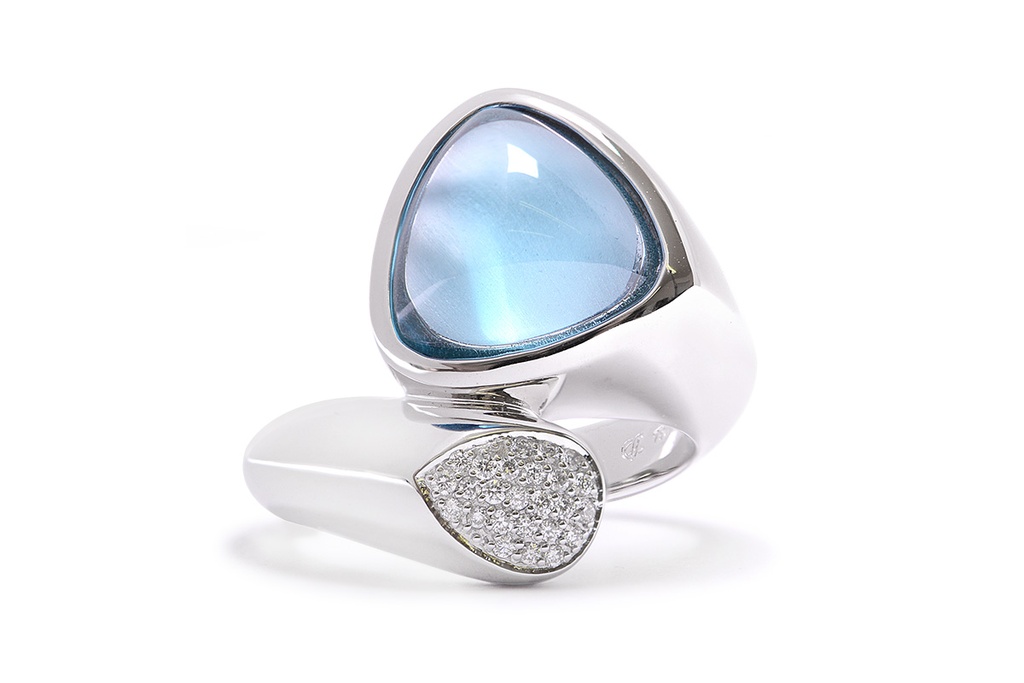 ANILLO BALANCE TOPACIO/AZUL B14P 12.93 18KW