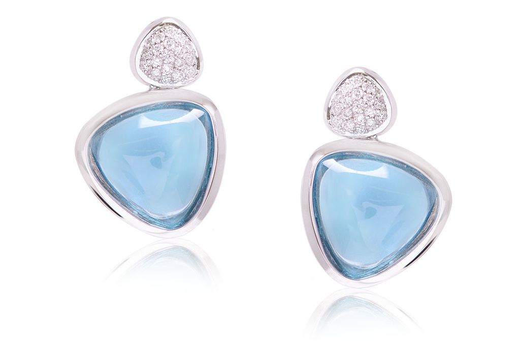 ARETES BALANCE TOPACIO/AZUL B19P 6.80 18KW