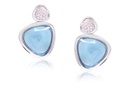 ARETES BALANCE TOPACIO/AZUL B19P 6.80 18KW