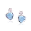 ARETES BALANCE TOPACIO/AZUL B19P 6.80 18KW