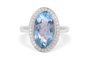 ANILLO SCHATZ TOPACIO-AZUL B25P 18KW 14.36