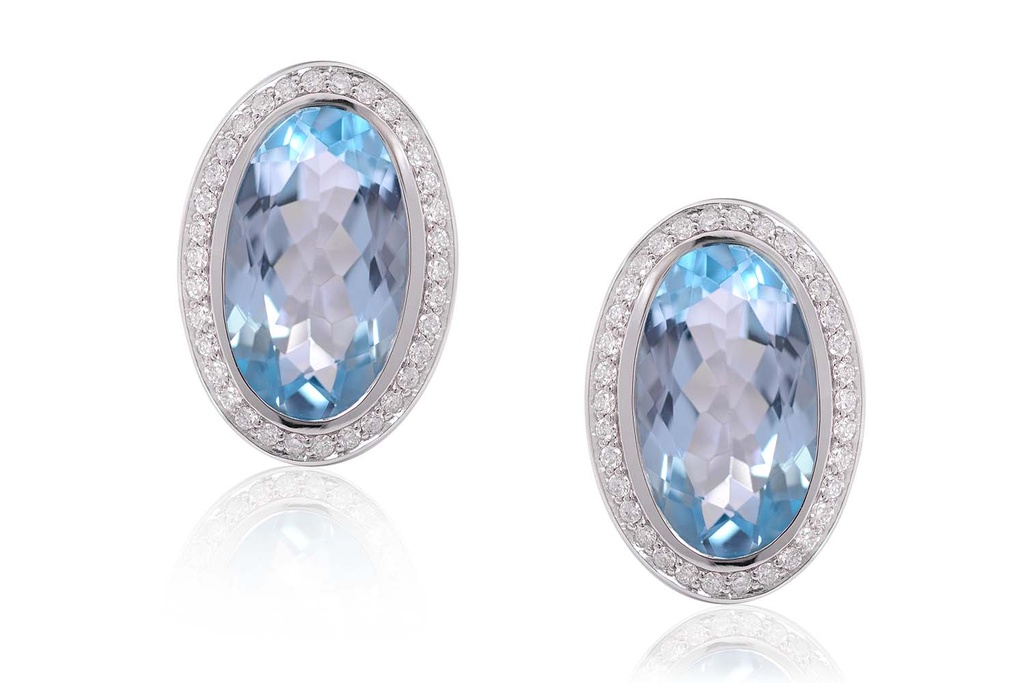 ARETES SCHATZ TOPACIO/AZUL B36P 11.24 18KW