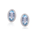 ARETES BEAUTY SCHATZ TOPACIO AZUL B36P 11.24 18KW