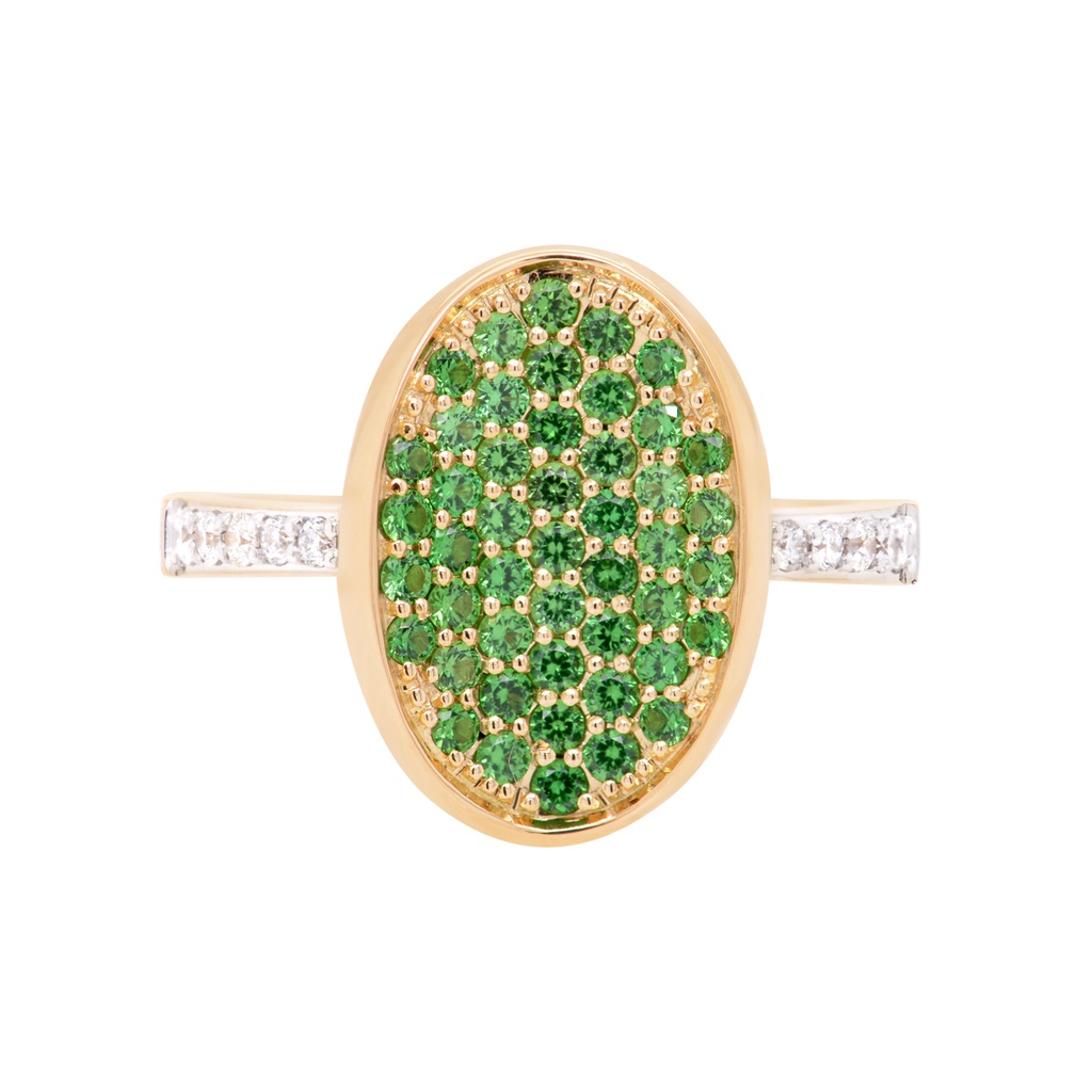 ANILLO JARDIN TSAVORITA B12P 5.70 18YW