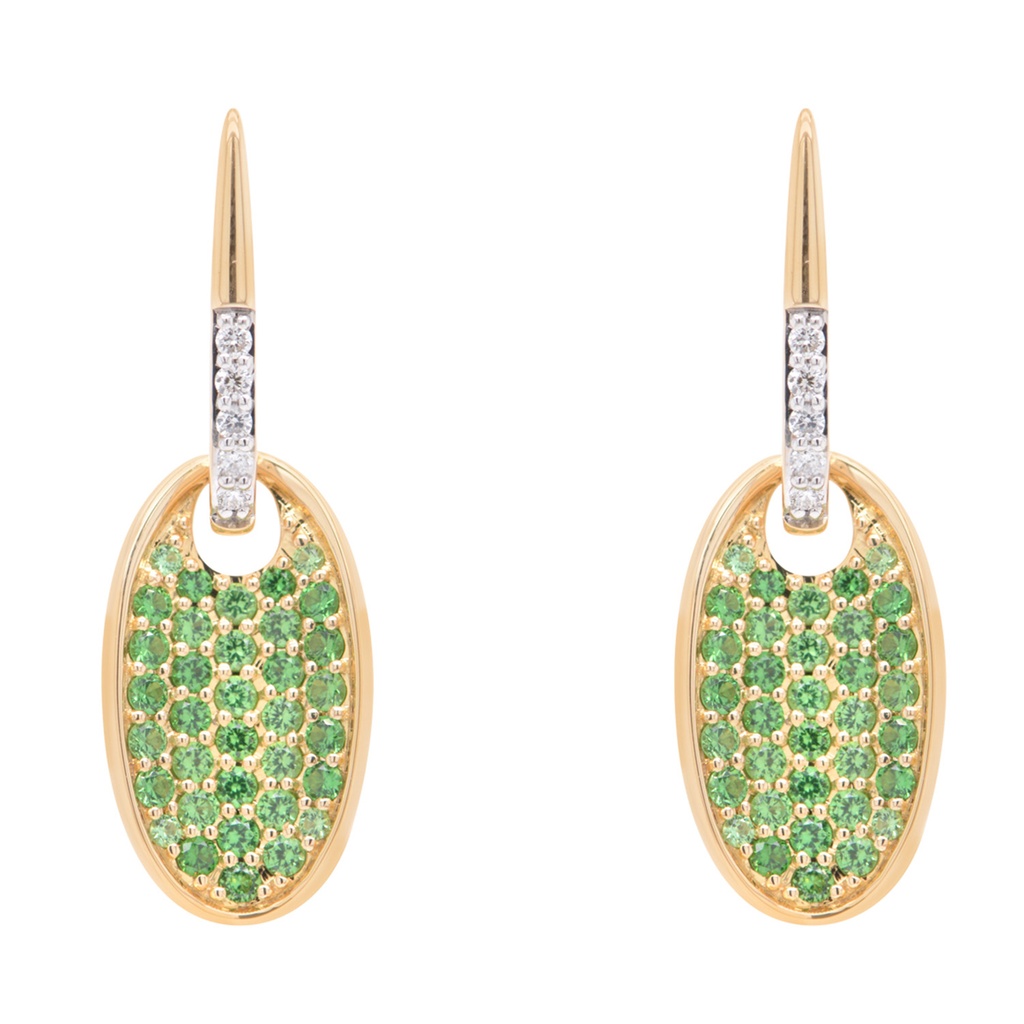 ARETES JARDIN TSAVORITA B8P 5.67 18YW