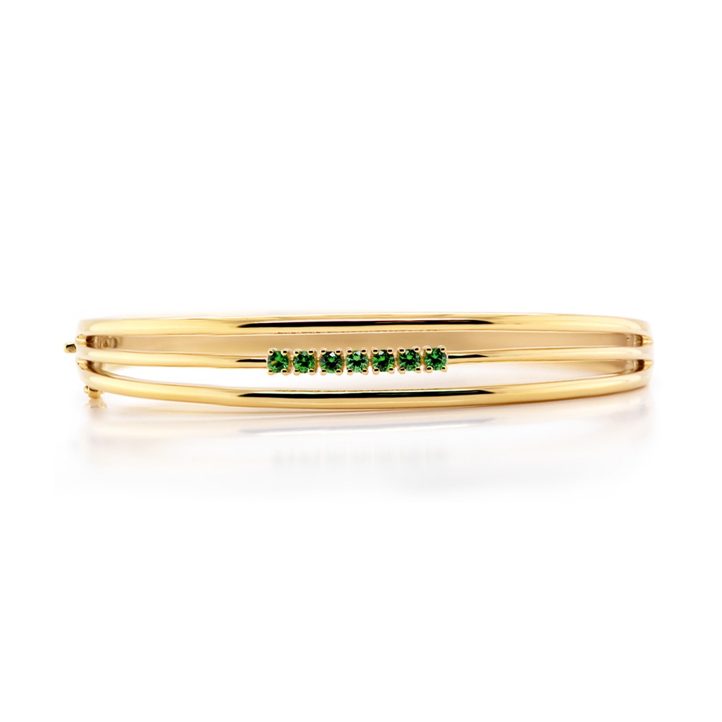 BRAZALETE SUMMER FEST TSAVORITA 35.87 18KY