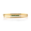 BRAZALETE SUMMER FEST TSAVORITA 35.87 18KY