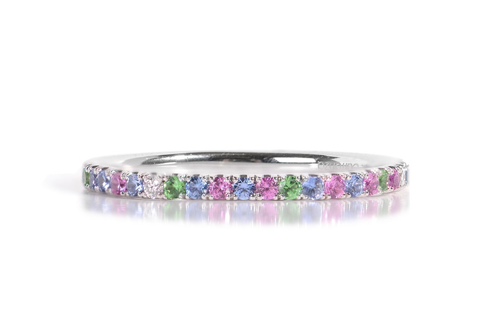 ANILLO "FIESTA" 19MULTICOL24P 2B2P 1.5gr. 18KW