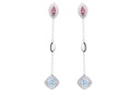 ARETES TUR/ROSA TOP/AZUL B48P 9.84 18KW