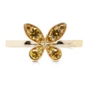 ANILLO BUTTERFLY ZAF-AMA39P 3.00 18KY