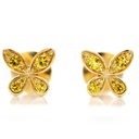 ARETES BUTTERFLY ZAF-AMA24P 1.80 18KY