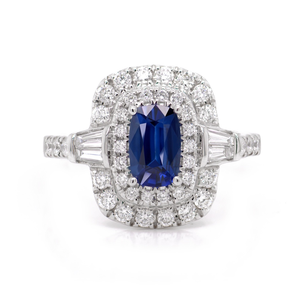 ANILLO “SANTORINI“ ZAF/AZ-99P HALO-46B75P 4.20 18KW