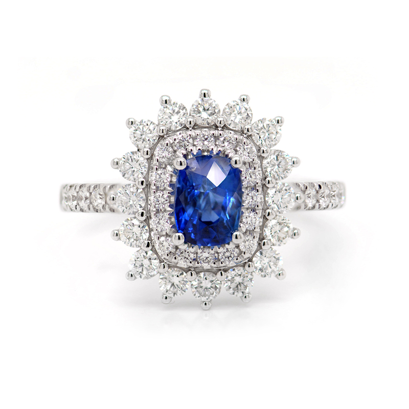 ANILLO “SANTORINI“ ZAF/AZ-88P HALO-44B84P 4.20 18KW