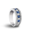 ANILLO DAMIANI BELLE EPOQUE Z85P B18P 18KW 7.9