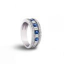 ANILLO DAMIANI BELLE EPOQUE Z85P B18P 18KW 7.9