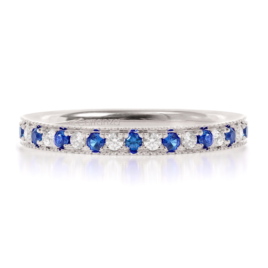 ANILLO M&M TUYYO Z14P+9B11P VSG  2.3gr 18KW