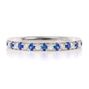 ANILLO M&M TUYYO Z14P+9B11P VSG  2.3gr 18KW