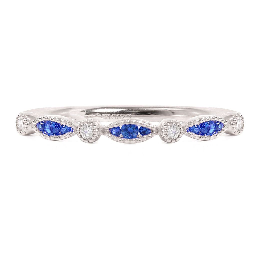 ANILLO M&M CAVIAR Z12P+4B7P VSG  1.70 18KW