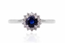 ANILLO ZAFIRO/4MM B7P VSG 18KW 1.35