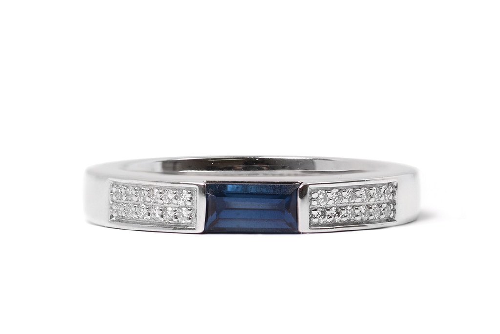 ANILLO AN SQUARE ZAF-AZUL B12P 5.85 18KW