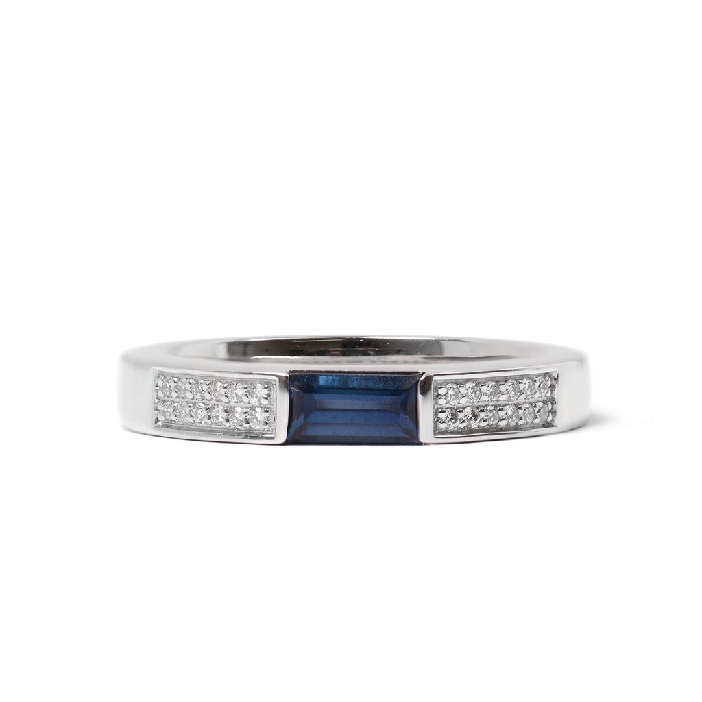 ANILLO AN SQUARE ZAF-AZUL B12P 5.85 18KW