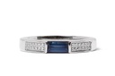 ANILLO AN SQUARE ZAF-AZUL B12P 5.85 18KW
