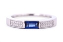 ANILLO AN SQUARE ZAF-AZUL B12P 5.85 18KW