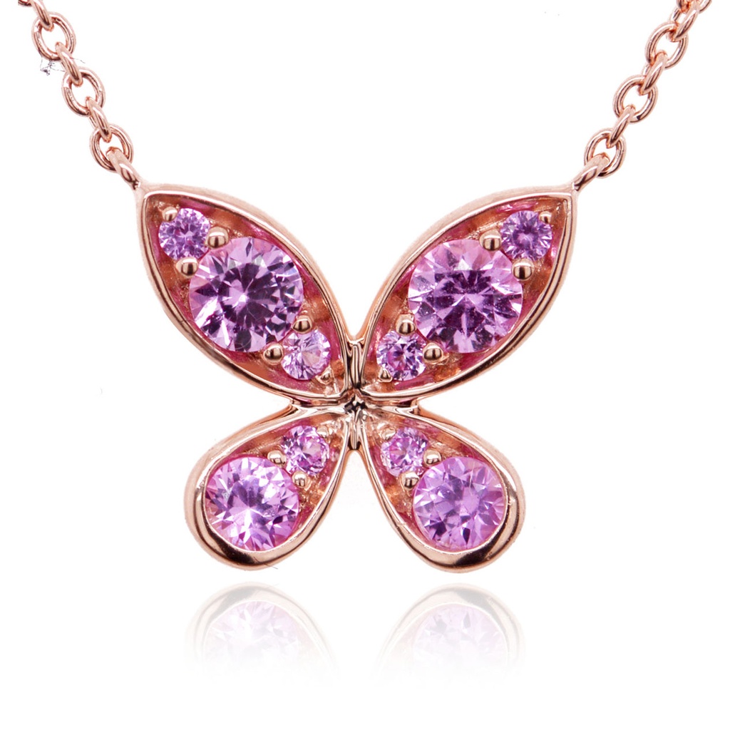 GARGANTILL BUTTERFLY ZAF-ROSA56P 3.40 18KR