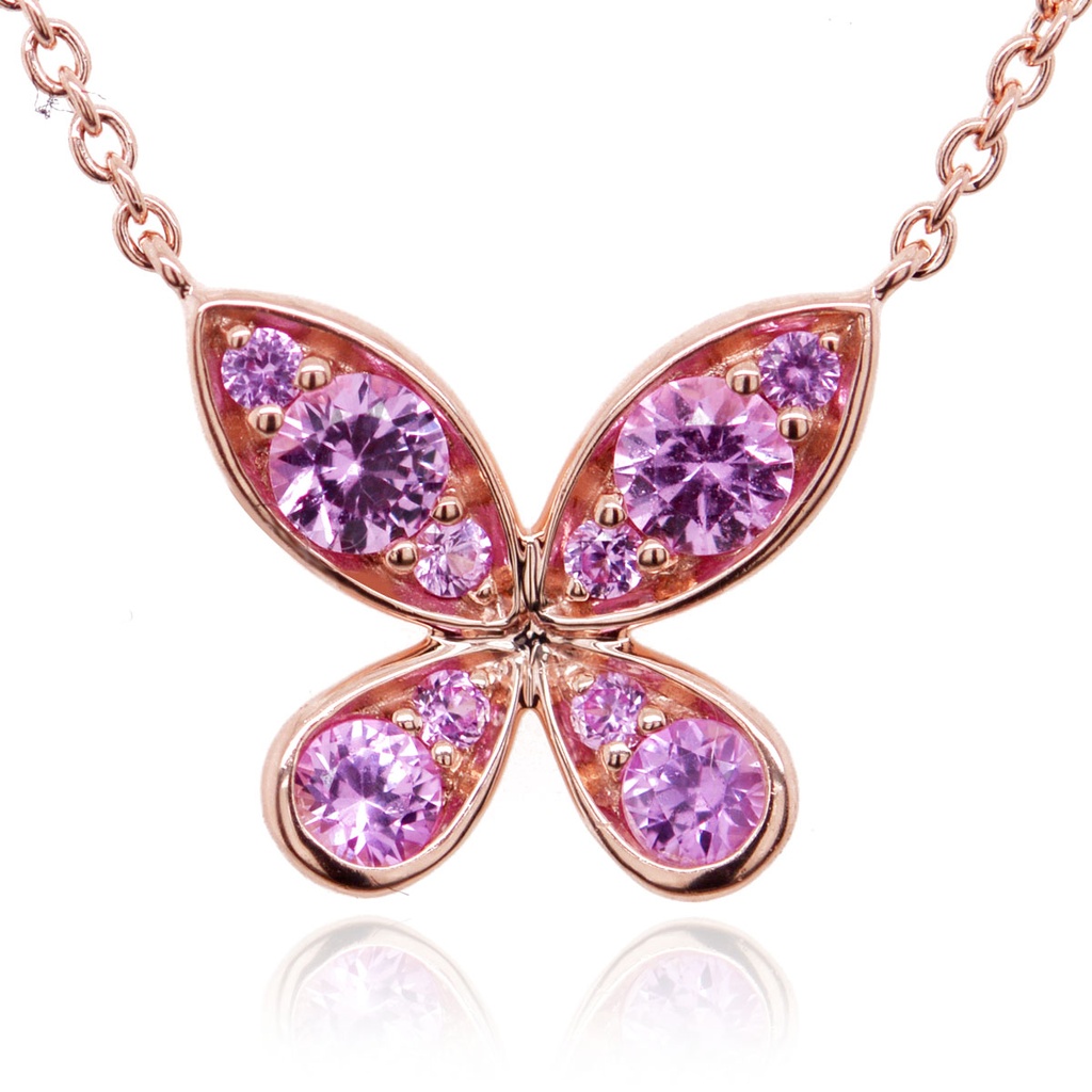 GARGANTILL BUTTERFLY ZAF-ROSA56P 3.40 18KR
