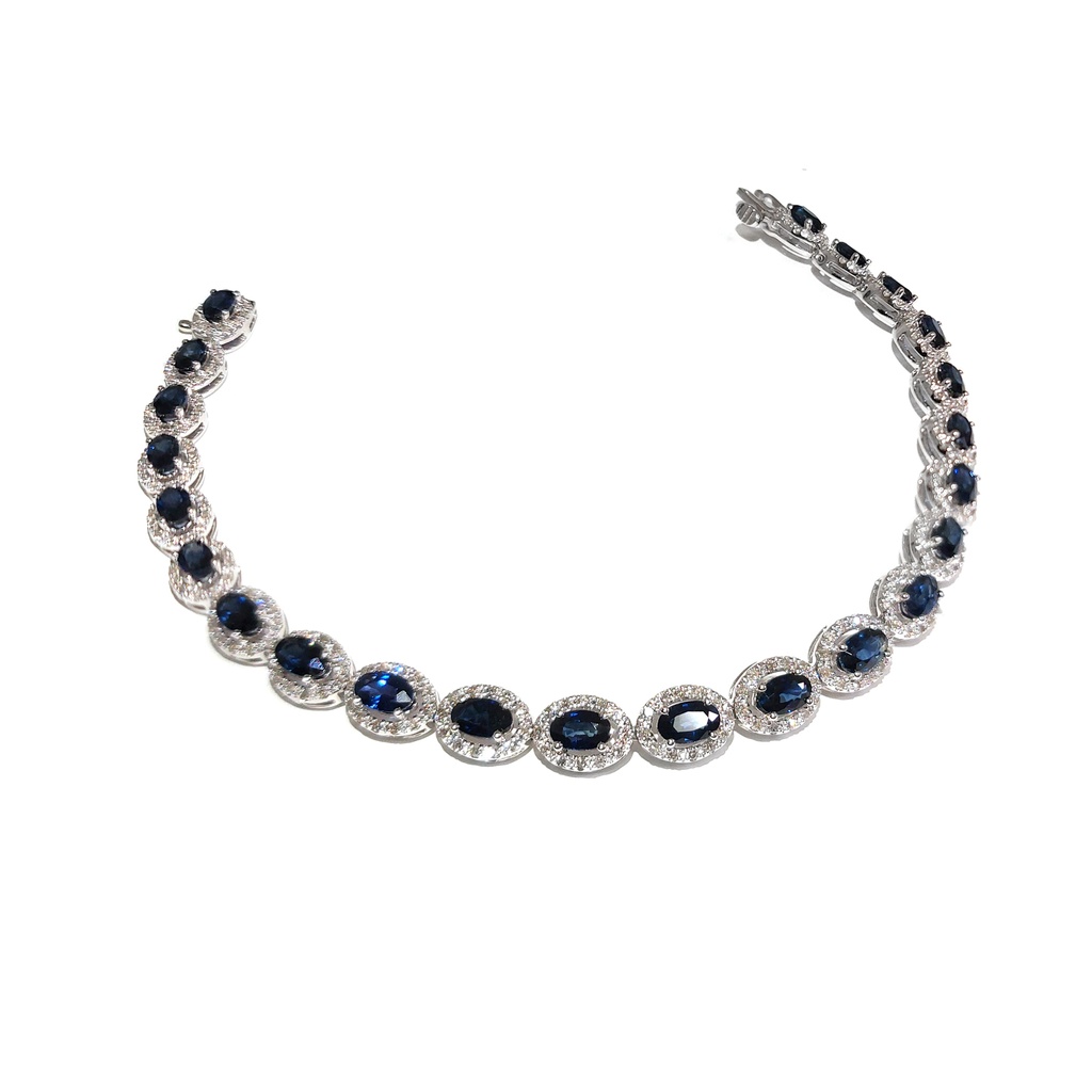 PULSERA TENNIS 23ZAF HALO B110P 14KW 15.05