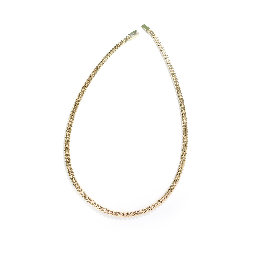 CADENA BARBADA 6.3MM x 65CM 14KY