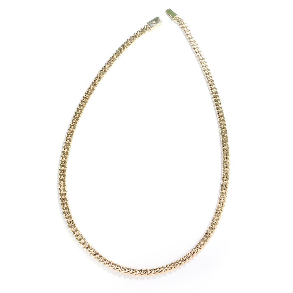 CADENA BARBADA 6.3MM x 65CM 14KY